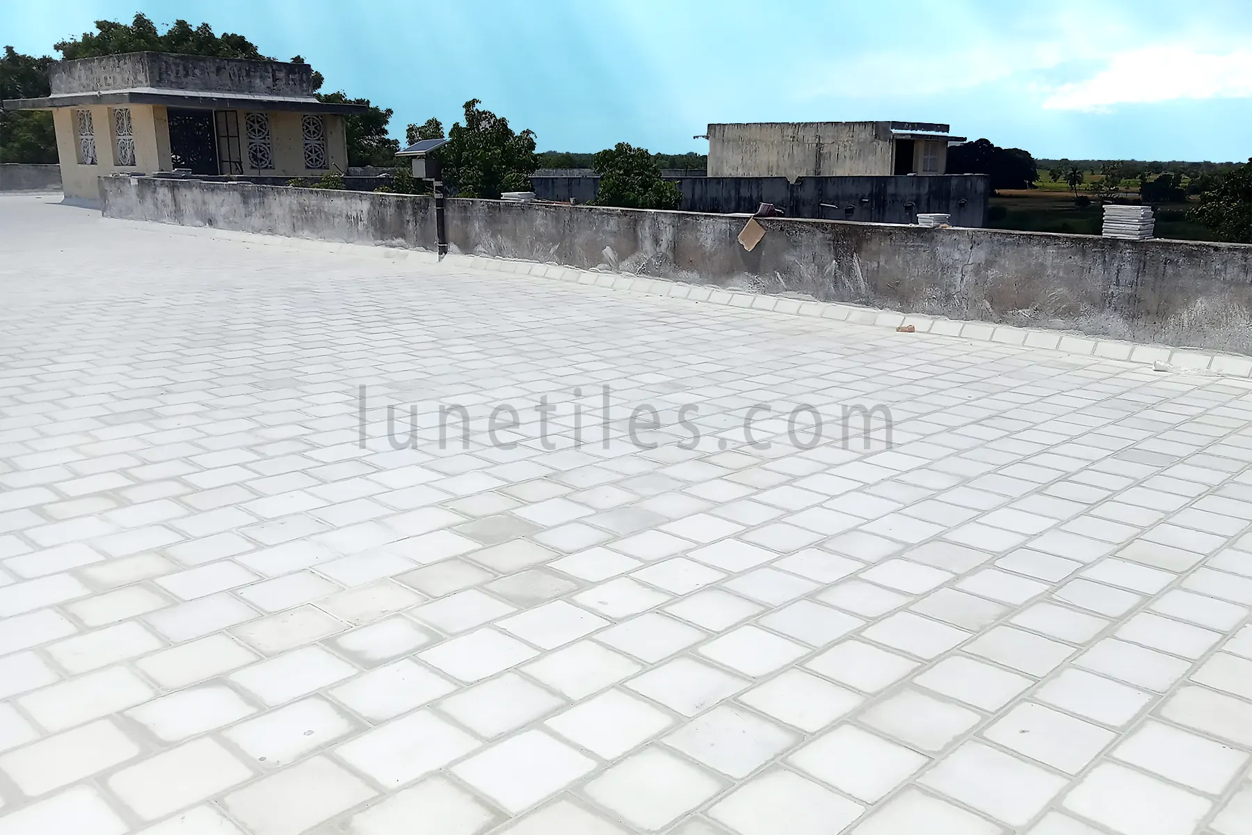 Weathering Tiles | Solar Reflective Tiles | Terrace Tiles